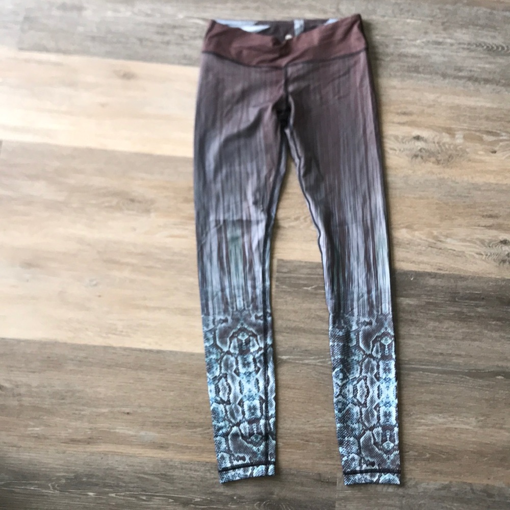 Vimmia reversible printed core legging
